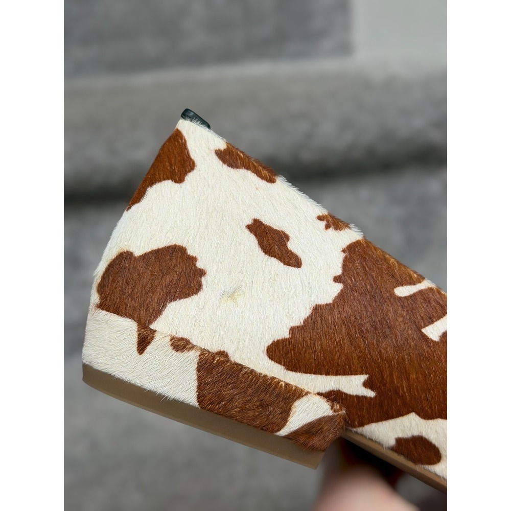NEW Steven by Steve Madden Haylie Calf Hair Loafer Old Money Women 9.5 Western - Picture 13 of 13